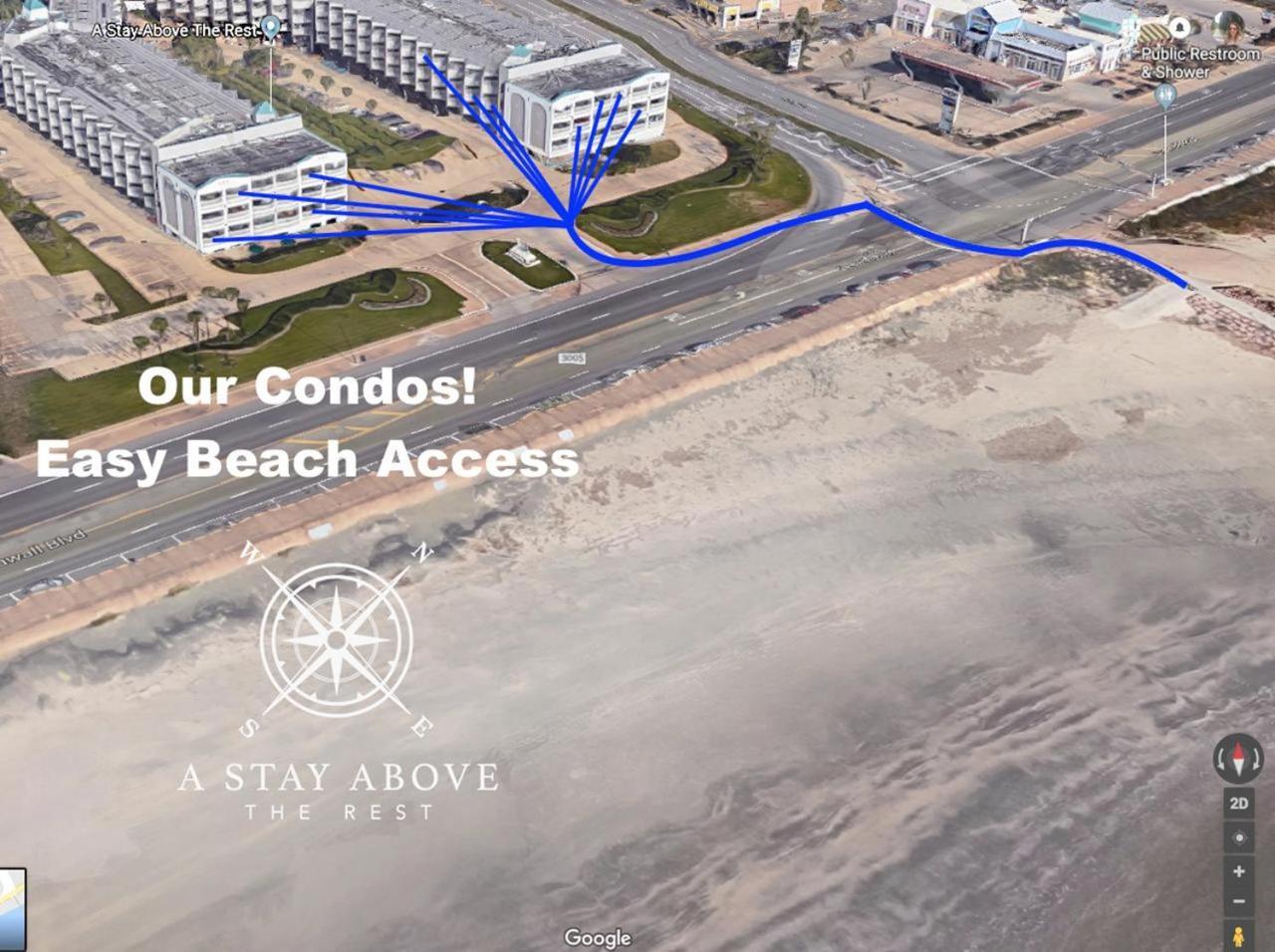 Cdm 204 - Turtle-Y Awesome Galveston Exterior foto
